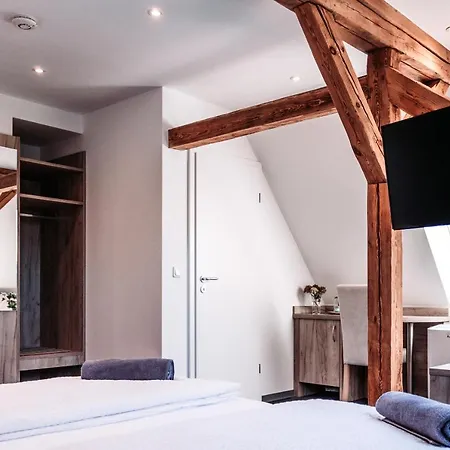 게스트하우스 Heberer Hof 슈네베르딘겐